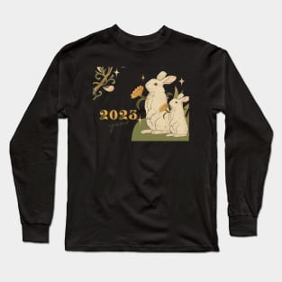 Year of Rabbit 2023! Lunar New Year Long Sleeve T-Shirt